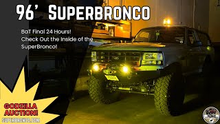 Inside the 1996 SuperBronco | Interior Tour