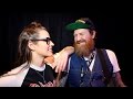 Epiphone Signature Artist Brent Hinds at NAMM 2017