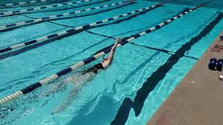Backstroke Single Arm (Left)