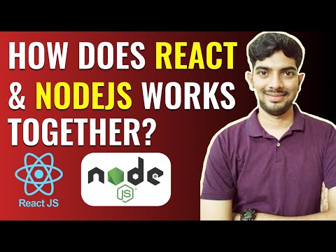 How Does React & NodeJS API Works Together? | MERN Stack Explained