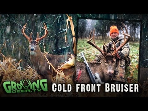 Deer Hunting | Indiana Big Buck Killed With A Muzzleloader! (#212) @GrowingDeer.tv