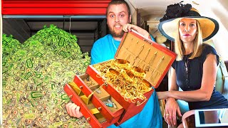 Found LOADED JEWELRY BOX In Multi Millionaires Storage Unit! BIG MONEY! by Treasure Hunting With Jebus 292,403 views 3 months ago 53 minutes