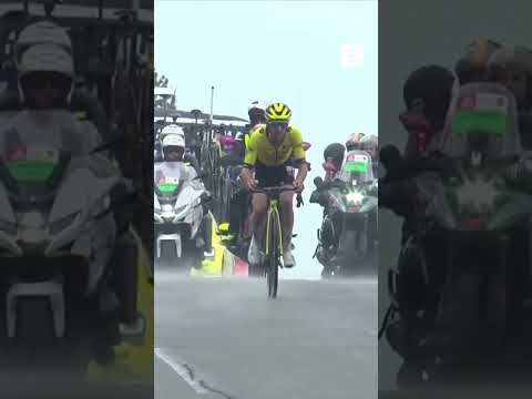 🏆🚴‍♂️ Simon Yates a tout renversé dans le col du Finestre sur l'étape 20 du giro ! #shorts #cycling