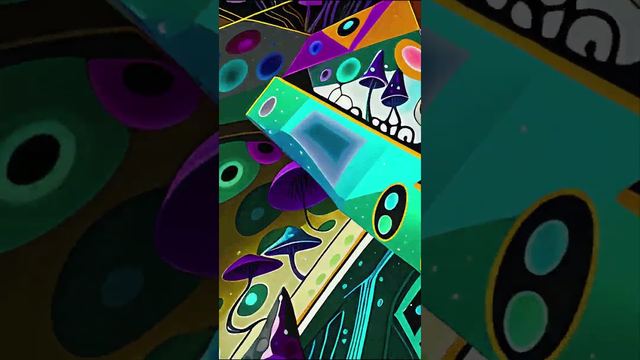 Auralith and the Rootstorm | 136 BPM Techno | Visual Trip