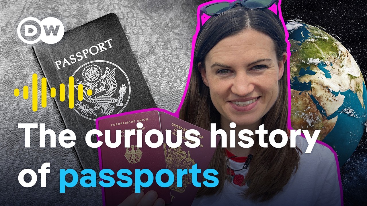 Passports: Freedom for sale? | Don't Drink the Milk – Podcast