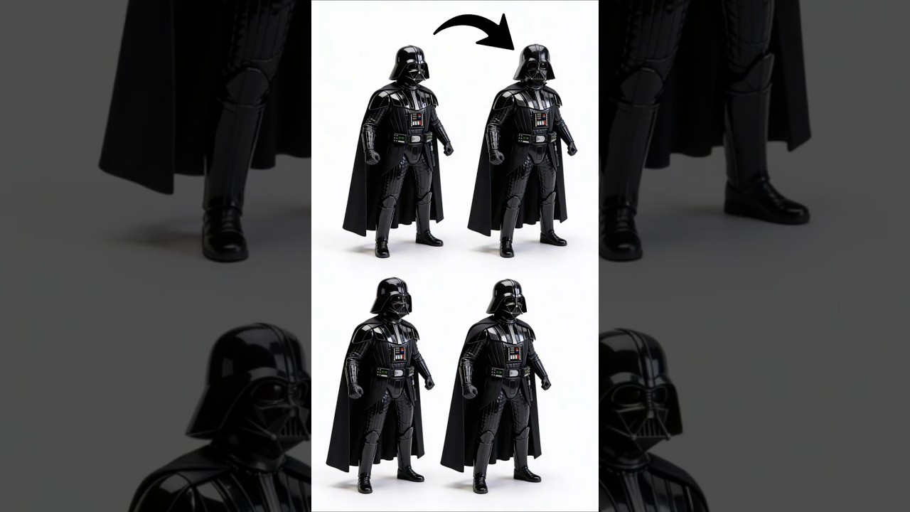 Which Vader Helmet DESIGN is the BEST?