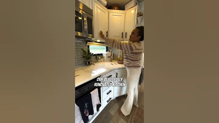 Our Renovated RV has 3 Bedrooms!! #tour #amazing