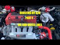 K20 EP3 Type R Turbo Part 4 - Oil And Water Lines