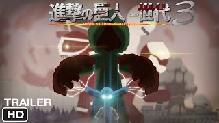 Attack on Titan-Generation Part3_ TRAILER | Stick nodes