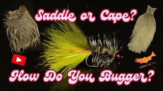 Olive Wooly Bugger for Trout- Fly Tying Tutorial