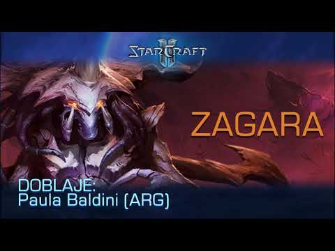 StarCraft II: Comandante Zagara (COOP) - Frases Español Latino blizzard overwatch