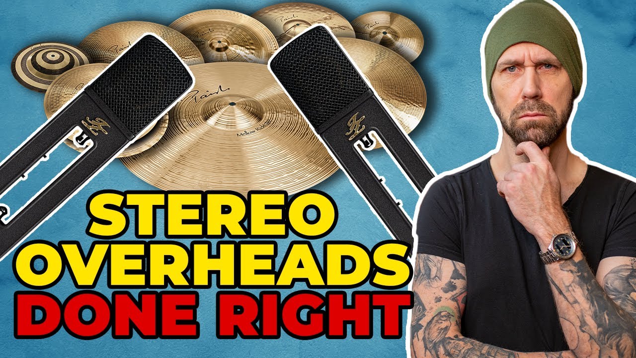 Техника использования микрофонов в рок- и метал-музыке. AB, XY и MS.