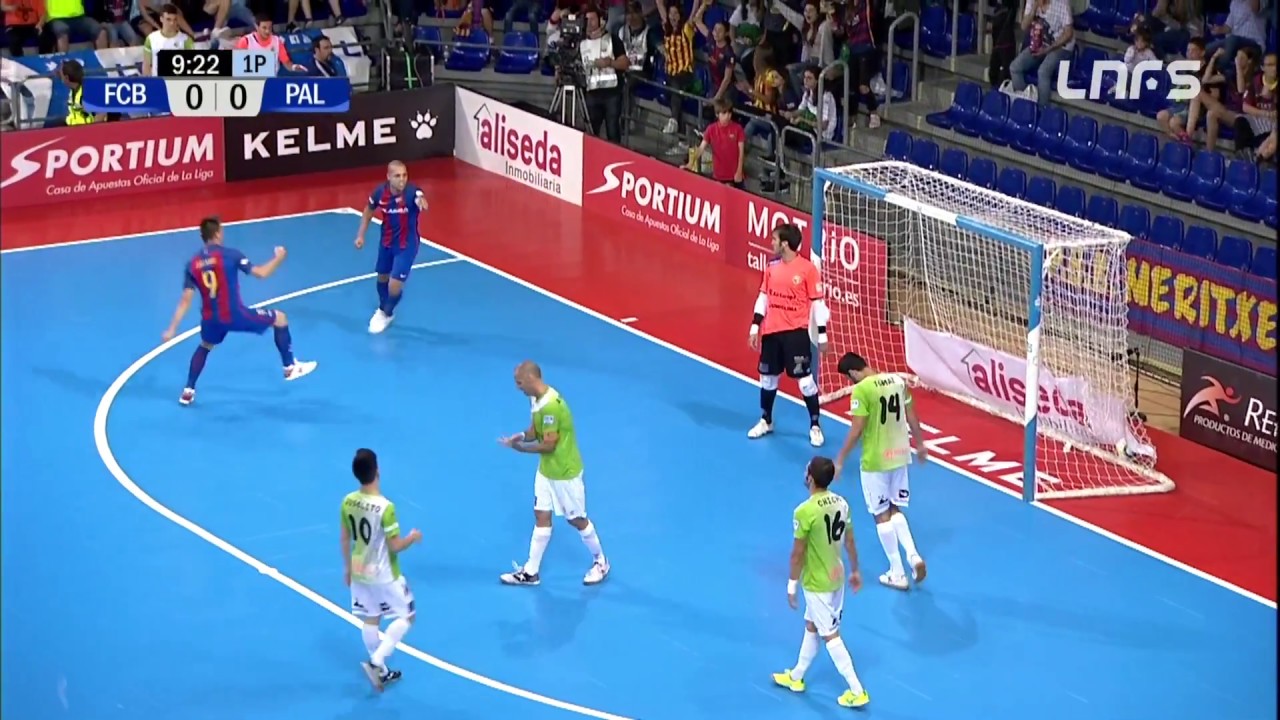 Las Mejores Jugadas: 1/4 de Final del Play Off por el título futsal academy