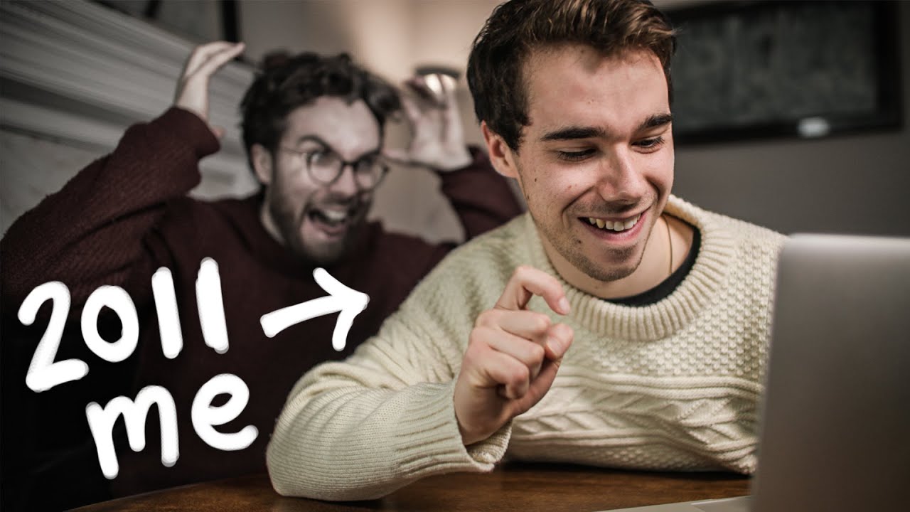 Time travelling to invest in Bitcoin...