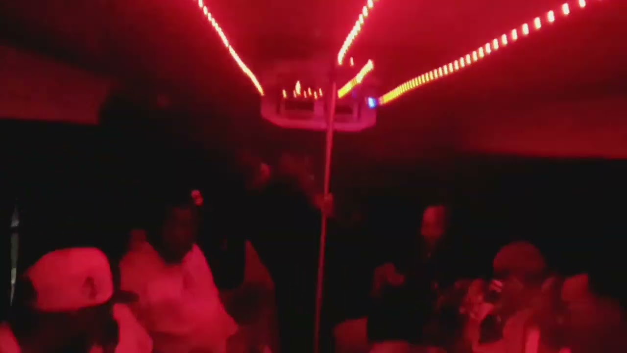 Milwaukee's new big party bus called no limit party bus 