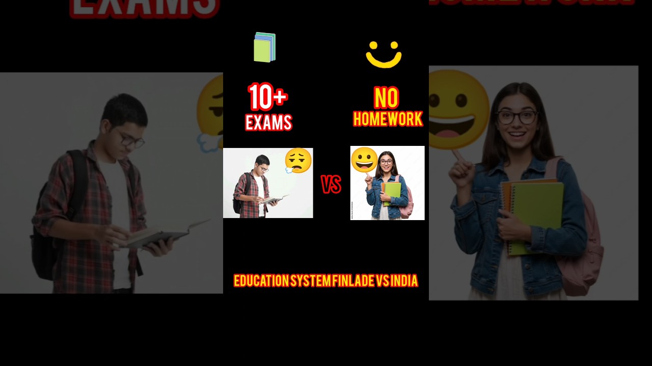 education system India Vs Finland 