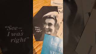 Assembling a Sequoias Junk Journal Kit: Part II: Special focus on words and phrases
