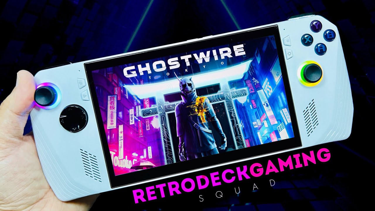 Ghostwire Tokyo On Asus ROG Ally 