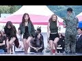 Yura performs in front of her ideal type Lee Seunggi 161003 - First time in forever!