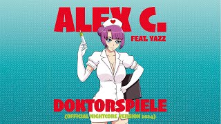 Alex C. feat. YASS - Doktorspiele (Official Nightcore Version 2024) Resimi