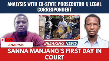 BREAKING: What Happened in Court Today — Sanna Manjang’s First Appearance Explained