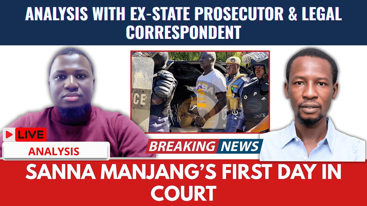 BREAKING: What Happened in Court Today — Sanna Manjang’s First Appearance Explained
