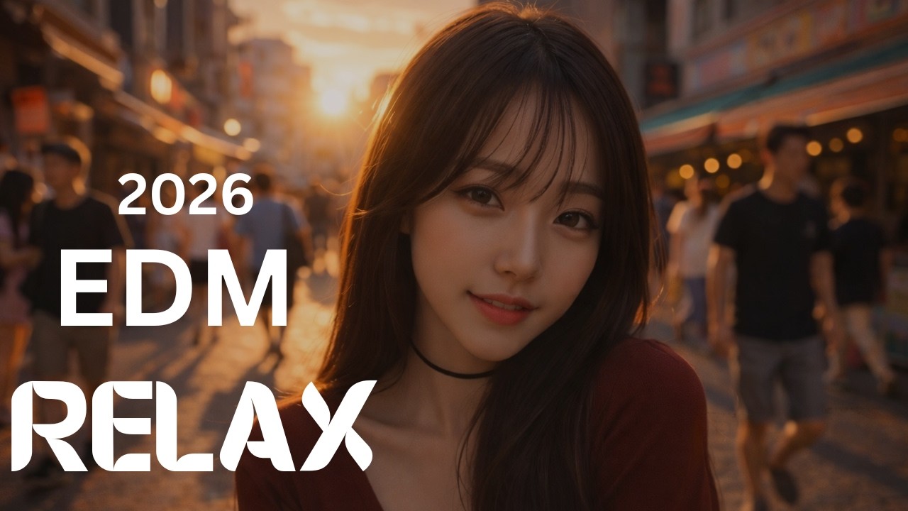 EDM Relax #12 Gentle Rhythms 🎵 Soothing EDM for Relaxation / Focus / Party / Work