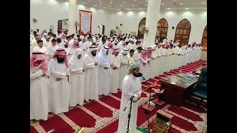 صلاة الفجر ليوم الجمعة القارئ رعد الكردي- 7‌رمضان1433 مسجد بتلة الخرينج.