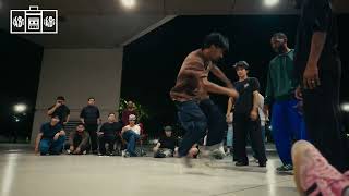 DK, Dom & Lando vs Ricky, Ajax & Jtunez [footwork+pokemon](Semifinals) /// Dirty Dozen