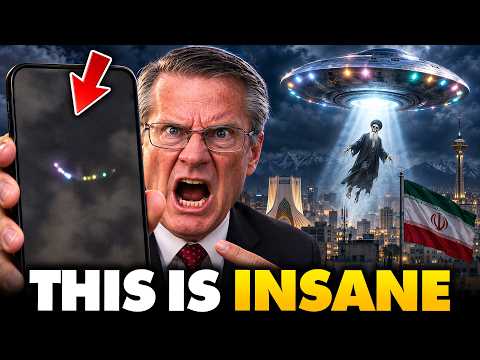 Congressman Reveals UFO Seen Above Iran Was AMERICAN Tech: ‘They Have No Idea What We’ve Created…’🛸