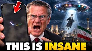 Congressman Reveals UFO Seen Above Iran Was AMERICAN Tech: ‘They Have No Idea What We’ve Created…’🛸