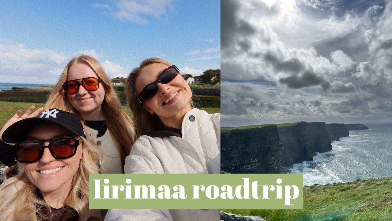 Iirimaa roadtrip bestikatega | loodus, kultuur, shopping ☘️