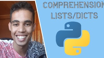 LISTAS/DICCIONARIOS POR COMPRENSIÓN!! - LISTAS EN UNA LÍNEA!! - TUTORIAL PYTHON #20