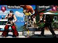 Fatal Fury COTW High-Level Rank Match! NichoTapia (Kim Jae Hoon) vs. JustEngel (Terry). (4K)