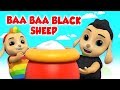 Baa Baa Black Sheep | Nursery Rhymes & Children Song For Kids