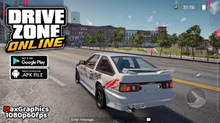 Drive Zone Online: Car Race Gameplay MaxGraphics 60FPS + Download Link. screenshot 1