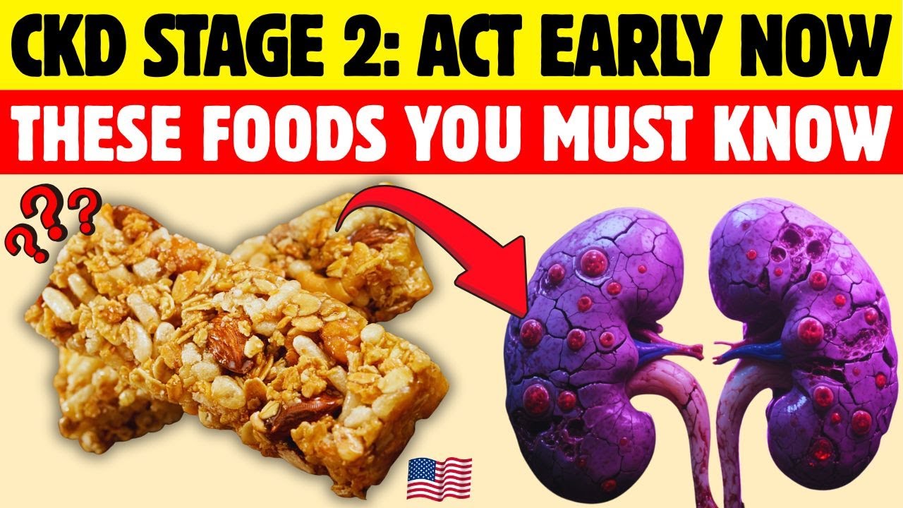 CKD Stage 2: Act Early to Protect Your Kidneys - These Foods You MUST Know to Stay Strong