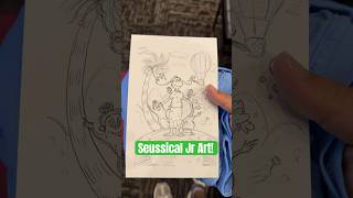 Seussical Art for the show! #art #theatre #seussical