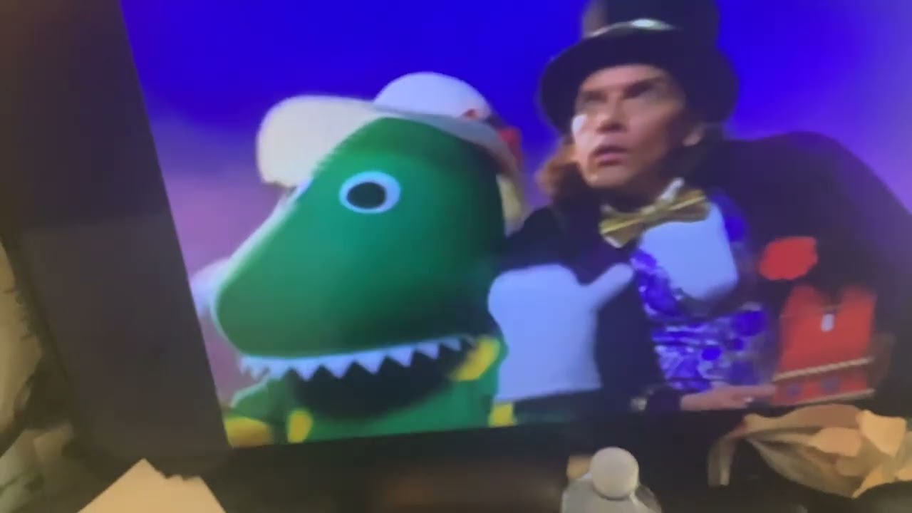 Dorothy The Dinosaur/Wally/Wiggle House Test (2003)