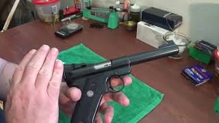 A few thoughts about selecting a quality .22 Mk-2 featured.