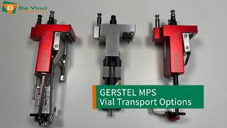 Vial Transport Options on GERSTEL MPS - Tech Tuesday