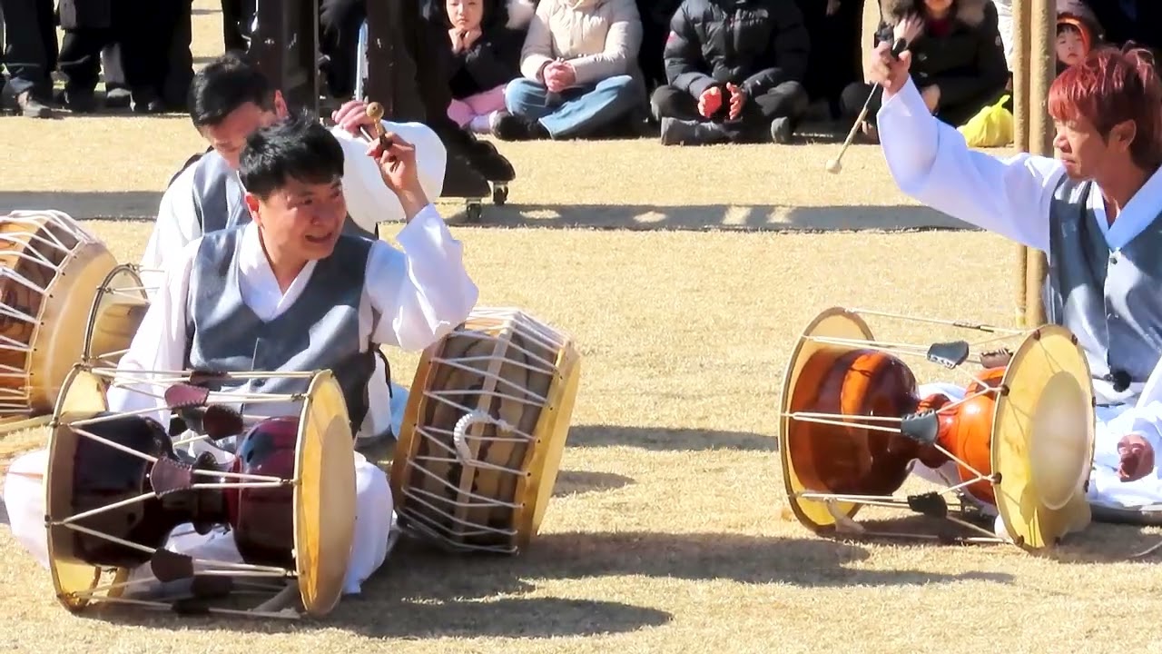 해미읍성#설장구#서산#설날#뜬쇠예술단#편집없습니다