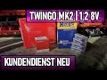 Renault Twingo MK2 1.2 8V | Kundendienst / Service / Inspektion | v.212 👨‍🔧