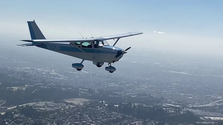 A Cessna 170, a 172 and a Turbine Bird Dog Formati...