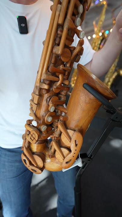 🎷The craziest saxophone ever made?! #saxophone #altosax #sax