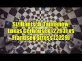 Sizilianisch-Taimanow: Lukas Cernousek (2293) vs Frantisek Stross (2229)