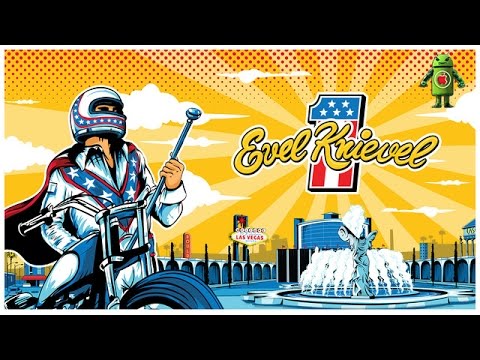 Evel Knievel (iOS/Android) Gameplay HD