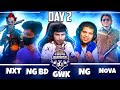 CS INT CHAMPIONSHIP DAY 2 || NG, NXT, GW, NG BD, NOVA #nonstopgaming #freefirelive - FREE FIRE LIVE