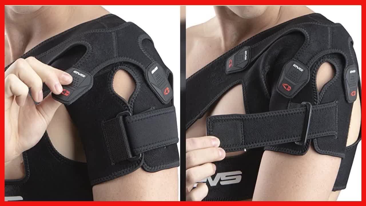 Great product EVS Sports SB03 Shoulder Brace, Black YouTube