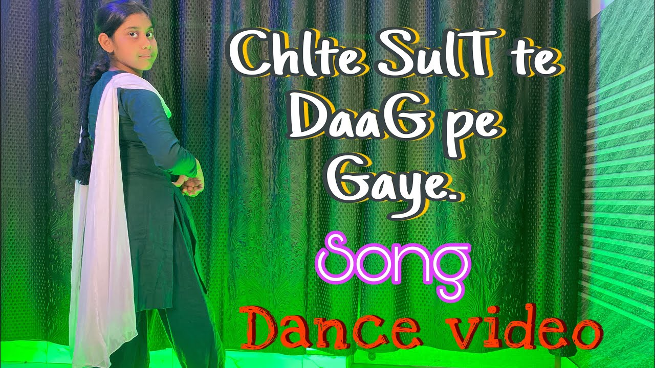 Chitte Suit Te Daag Pe Gaye / dj song dance | punjabi song | DV dance ...